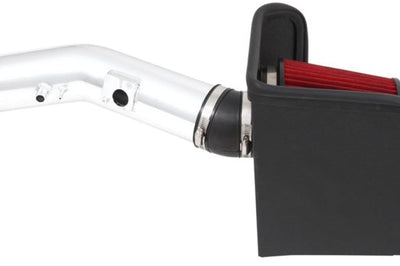 Spectre 10-18 Toyota FJ 10-15 4Runner V6-4.0L F/I Air Intake Kit - Polished w/Red Filter - Systems