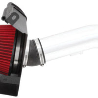 Spectre 10-18 Toyota FJ 10-15 4Runner V6-4.0L F/I Air Intake Kit - Polished w/Red Filter - Systems
