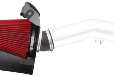 Spectre 10-18 Toyota FJ 10-15 4Runner V6-4.0L F/I Air Intake Kit - Polished w/Red Filter - Systems