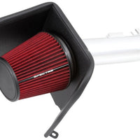 Spectre 10-18 Toyota FJ 10-15 4Runner V6-4.0L F/I Air Intake Kit - Polished w/Red Filter - Systems
