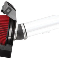Spectre 10-18 Toyota FJ 10-15 4Runner V6-4.0L F/I Air Intake Kit - Polished w/Red Filter - Systems