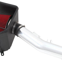 Spectre 10-18 Toyota FJ 10-15 4Runner V6-4.0L F/I Air Intake Kit - Polished w/Red Filter - Systems