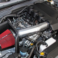 Spectre 10-18 Toyota FJ 10-15 4Runner V6-4.0L F/I Air Intake Kit - Polished w/Red Filter - Systems