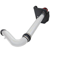 Spectre 11-17 Challenger/Charger 3.6L Air Intake Kit - Polished w/Red Filter - Systems
