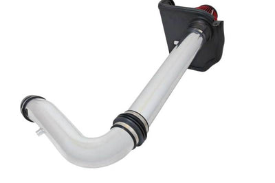 Spectre 11-17 Challenger/Charger 3.6L Air Intake Kit - Polished w/Red Filter - Systems