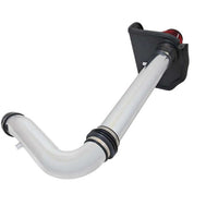 Spectre 11-17 Challenger/Charger 3.6L Air Intake Kit - Polished w/Red Filter - Systems