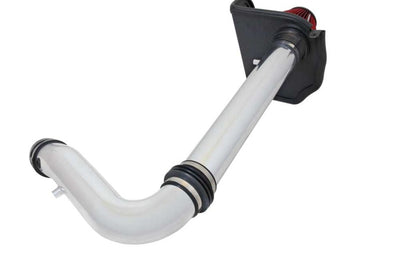 Spectre 11-17 Challenger/Charger 3.6L Air Intake Kit - Polished w/Red Filter - Systems