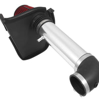 Spectre 11-17 Dodge Challenger/Charger 5.7L V8 Air Intake Kit - Polished w/Red Filter - Systems