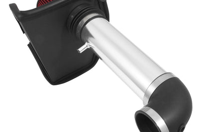 Spectre 11-17 Dodge Challenger/Charger 5.7L V8 Air Intake Kit - Polished w/Red Filter - Systems
