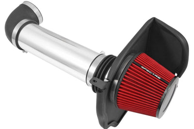 Spectre 11-17 Dodge Challenger/Charger 5.7L V8 Air Intake Kit - Polished w/Red Filter - Systems