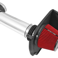 Spectre 11-17 Dodge Challenger/Charger 5.7L V8 Air Intake Kit - Polished w/Red Filter - Systems