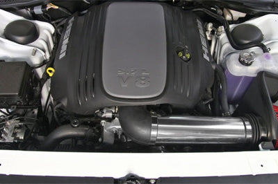 Spectre 11-17 Dodge Challenger/Charger 5.7L V8 Air Intake Kit - Polished w/Red Filter - Systems