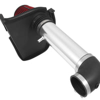 Spectre 11-17 Dodge Challenger/Charger 5.7L V8 Air Intake Kit - Polished w/Red Filter - Systems