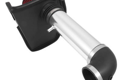 Spectre 11-17 Dodge Challenger/Charger 5.7L V8 Air Intake Kit - Polished w/Red Filter - Systems