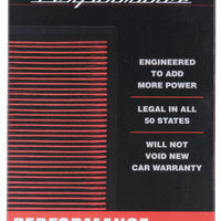 Spectre 13-18 Nissan Pathfinder 3.5L V6 F/I Replacement Air Filter - Filters
