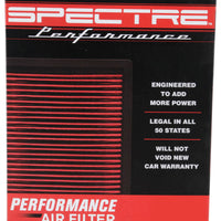 Spectre 2018 Nissan Frontier 4.0L V6 F/I Replacement Panel Air Filter - Filters