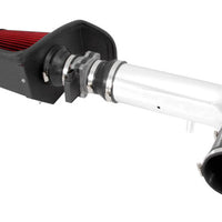 Spectre 94-96 Chevy Caprice/Impala SS V8-5.7L F/I Air Intake Kit - Polished w/Red Filter - Systems