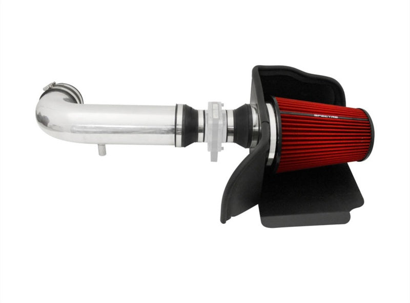 Spectre 94-96 Chevy Caprice/Impala SS V8-5.7L F/I Air Intake Kit - Polished w/Red Filter - Systems