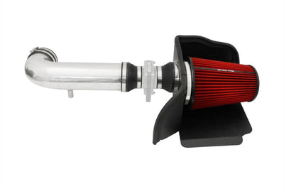 Spectre 94-96 Chevy Caprice/Impala SS V8-5.7L F/I Air Intake Kit - Polished w/Red Filter - Systems