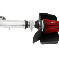 Spectre 94-96 Chevy Caprice/Impala SS V8-5.7L F/I Air Intake Kit - Polished w/Red Filter - Systems