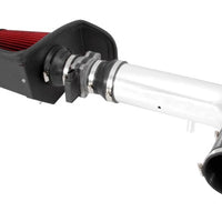 Spectre 94-96 Chevy Caprice/Impala SS V8-5.7L F/I Air Intake Kit - Polished w/Red Filter - Systems