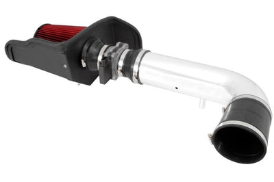 Spectre 94-96 Chevy Caprice/Impala SS V8-5.7L F/I Air Intake Kit - Polished w/Red Filter - Systems