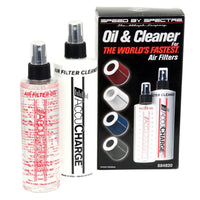 Spectre Accucharge Kit for HPR Filters - Clear - Air Intake Systems