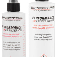 Spectre Accucharge Kit for HPR Filters - Clear - Air Intake Systems