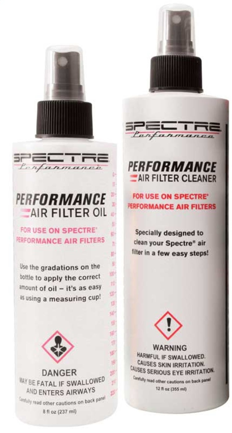 Spectre Accucharge Kit for HPR Filters - Clear - Air Intake Systems