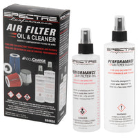 Spectre Accucharge Kit for HPR Filters - Clear - Air Intake Systems