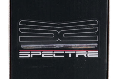 Spectre Adjustable Conical Air Filter 2-1/2in. Tall (Fits 3in. / 3-1/2in. / 4in. Tubes) - Red - Filters