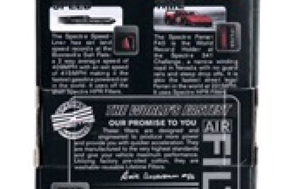 Spectre Adjustable Conical Air Filter 2-1/2in. Tall (Fits 3in. / 3-1/2in. / 4in. Tubes) - Blue - Filters