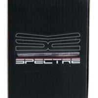 Spectre Adjustable Conical Air Filter 2-1/2in. Tall (Fits 3in. / 3-1/2in. / 4in. Tubes) - Red - Filters