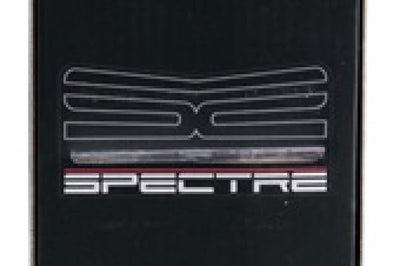 Spectre Adjustable Conical Air Filter 2-1/2in. Tall (Fits 3in. / 3-1/2in. / 4in. Tubes) - Red - Filters