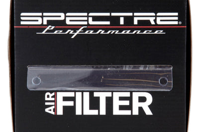 Spectre Adjustable Conical Air Filter 5-1/2in. Tall (Fits 3in. / 3-1/2in. / 4in. Tubes) - Red - Filters