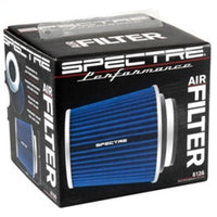 Spectre Adjustable Conical Air Filter 5-1/2in. Tall (Fits 3in. / 3-1/2in. / 4in. Tubes) - Blue - Filters