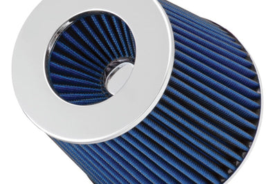 Spectre Adjustable Conical Air Filter 5-1/2in. Tall (Fits 3in. / 3-1/2in. / 4in. Tubes) - Blue - Filters