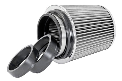 Spectre Adjustable Conical Air Filter 5-1/2in. Tall (Fits 3in. / 3-1/2in. / 4in. Tubes) - White - Filters
