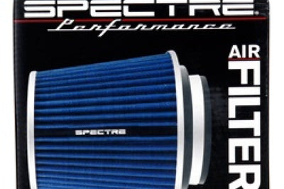 Spectre Adjustable Conical Air Filter 5-1/2in. Tall (Fits 3in. / 3-1/2in. / 4in. Tubes) - Blue - Filters