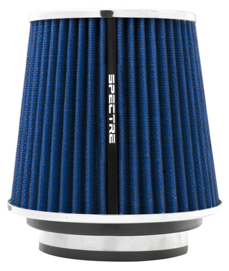 Spectre Adjustable Conical Air Filter 5-1/2in. Tall (Fits 3in. / 3-1/2in. / 4in. Tubes) - Blue - Filters