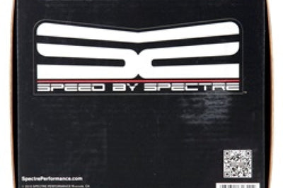 Spectre Adjustable Conical Air Filter 5-1/2in. Tall (Fits 3in. / 3-1/2in. / 4in. Tubes) - Red - Filters