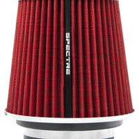 Spectre Adjustable Conical Air Filter 5-1/2in. Tall (Fits 3in. / 3-1/2in. / 4in. Tubes) - Red - Filters