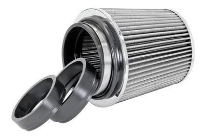 Spectre Adjustable Conical Air Filter 5-1/2in. Tall (Fits 3in. / 3-1/2in. / 4in. Tubes) - White - Filters