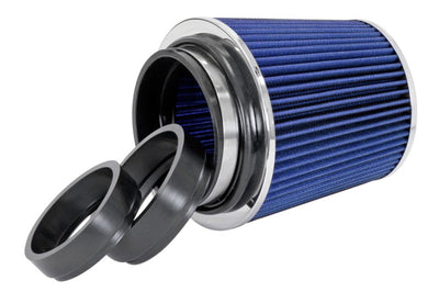 Spectre Adjustable Conical Air Filter 5-1/2in. Tall (Fits 3in. / 3-1/2in. / 4in. Tubes) - Blue - Filters