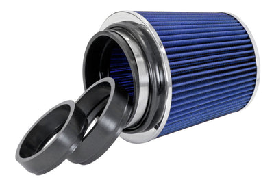 Spectre Adjustable Conical Air Filter 5-1/2in. Tall (Fits 3in. / 3-1/2in. / 4in. Tubes) - Blue - Filters