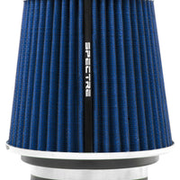 Spectre Adjustable Conical Air Filter 5-1/2in. Tall (Fits 3in. / 3-1/2in. / 4in. Tubes) - Blue - Filters