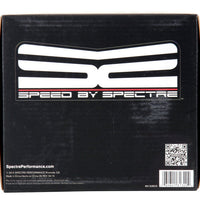 Spectre Adjustable Conical Air Filter 5-1/2in. Tall (Fits 3in. / 3-1/2in. / 4in. Tubes) - Red - Filters