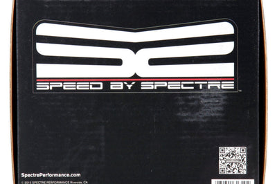 Spectre Adjustable Conical Air Filter 5-1/2in. Tall (Fits 3in. / 3-1/2in. / 4in. Tubes) - Red - Filters