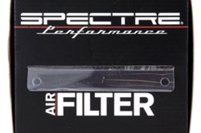 Spectre Adjustable Conical Air Filter 5-1/2in. Tall (Fits 3in. / 3-1/2in. / 4in. Tubes) - Blue - Filters
