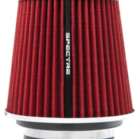 Spectre Adjustable Conical Air Filter 5-1/2in. Tall (Fits 3in. / 3-1/2in. / 4in. Tubes) - Red - Filters